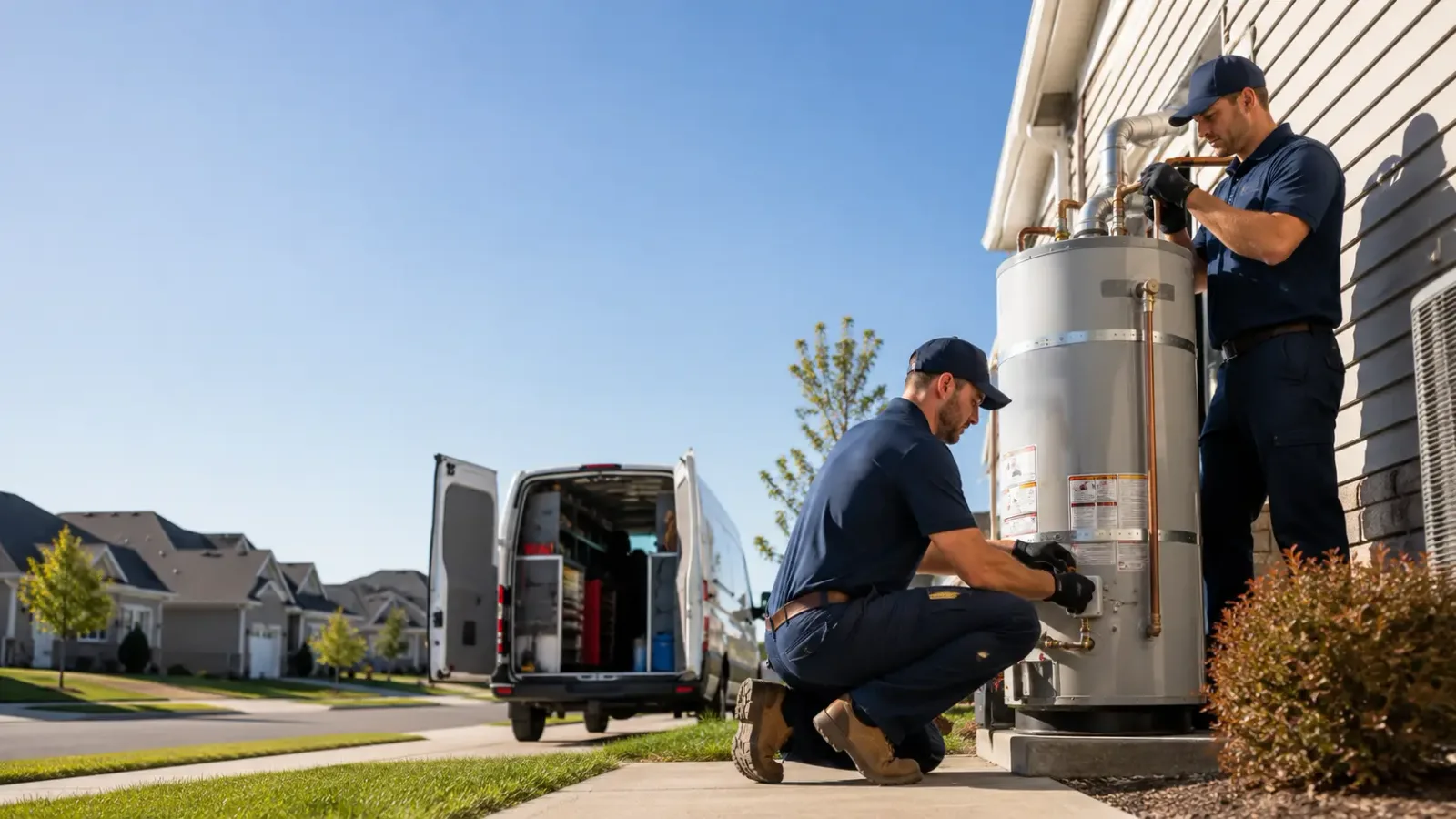 Water Heater Installation in Perham, ME